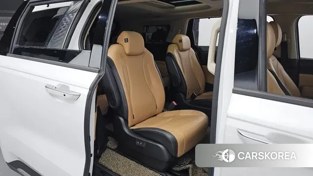 Kia Carnival 4th generation 2022 Белый из Кореи, фото 3