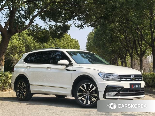 Volkswagen Tiguan L 2021 Белый из Китая, фото 3