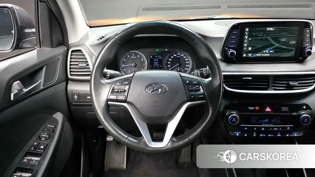Hyundai All New Tucson 2020 Серый из Кореи, фото 3