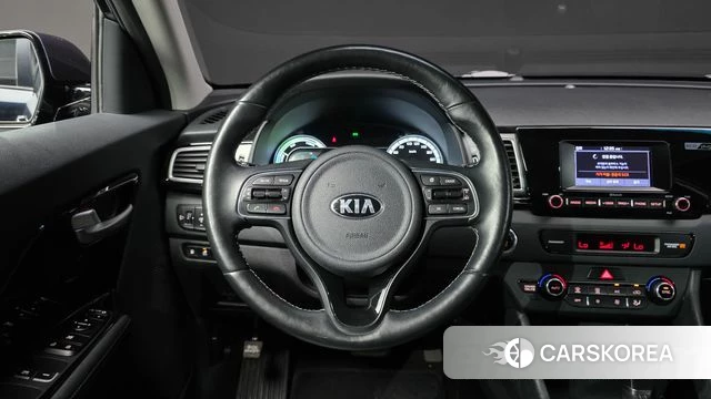 Kia Niro 2018 Синий из Кореи, фото 3