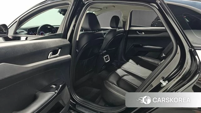Kia K5 3rd generation 2021 Черный из Кореи, фото 3