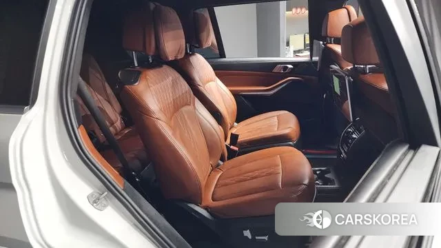 BMW X7 (G07) 2019 Белый из Кореи, фото 3