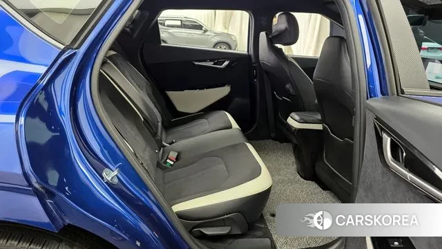 Kia EV6 2022 Синий из Кореи, фото 3