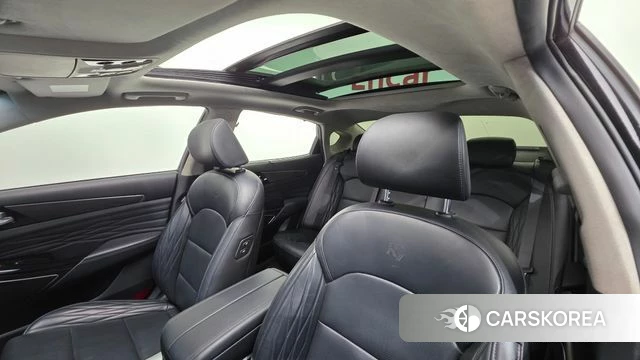 Kia K7 Premier Hybrid 2020 Черный из Кореи, фото 3
