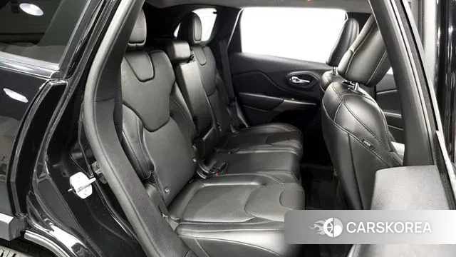 Jeep Cherokee (KL) 2019 Черный из Кореи, фото 3