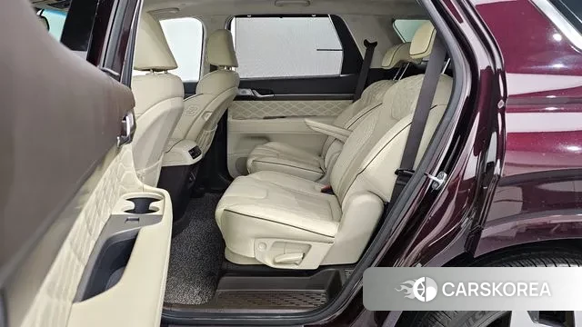 Hyundai Palisade 2021 Красный из Кореи, фото 3