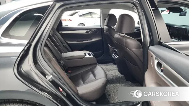 Hyundai The New Grandeur IG 2021 Серый из Кореи, фото 3