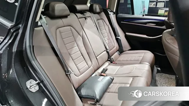 BMW X3 (G01) 2023 Серый из Кореи, фото 3