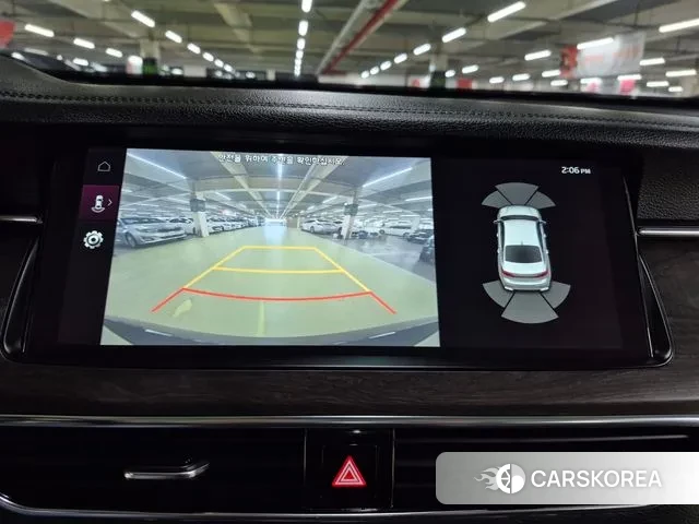 Kia K7 Premier 2019 Темно-зеленый из Кореи, фото 3