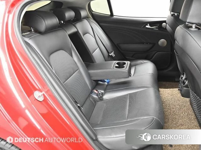 Kia Stinger Meister 2021 Красный из Кореи, фото 3