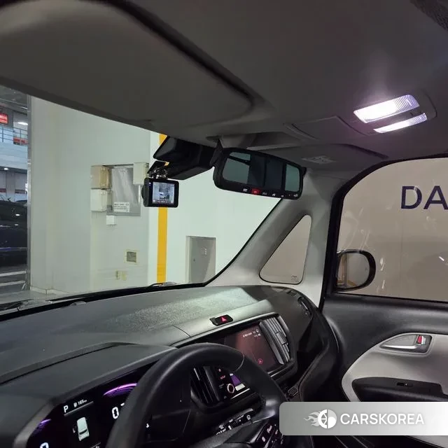 Kia The New Kia Ray 2024 Черный из Кореи, фото 3