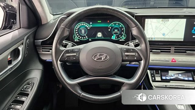 Hyundai The New Grandeur IG 2020 Черный из Кореи, фото 3