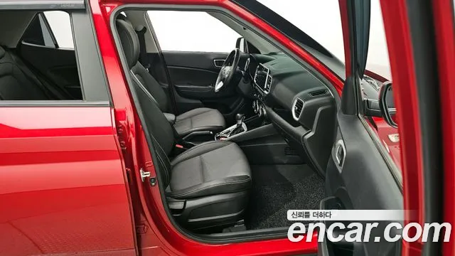 Hyundai Venue 2020 Красный из Кореи, фото 3