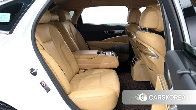 Kia The New K9 2nd generation 2023 Белый из Кореи, фото 3