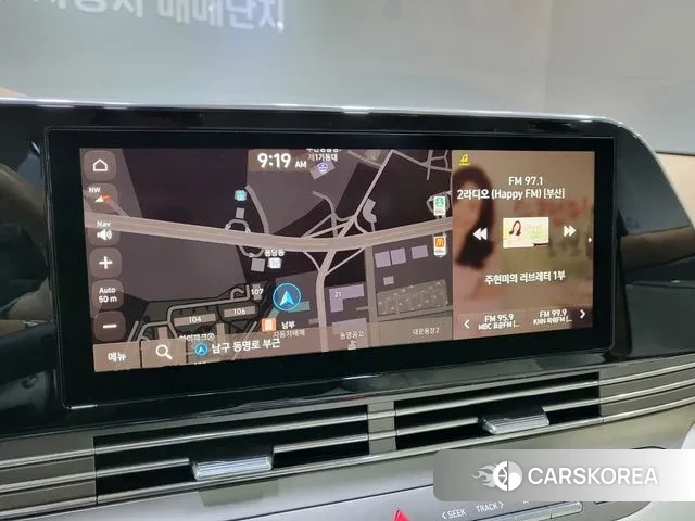 Hyundai The New Grandeur IG Hybrid 2020 Светло-серебряный цвет из Кореи, фото 3