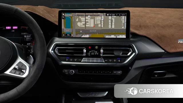 BMW X3 (G01) 2022 Черный из Кореи, фото 3