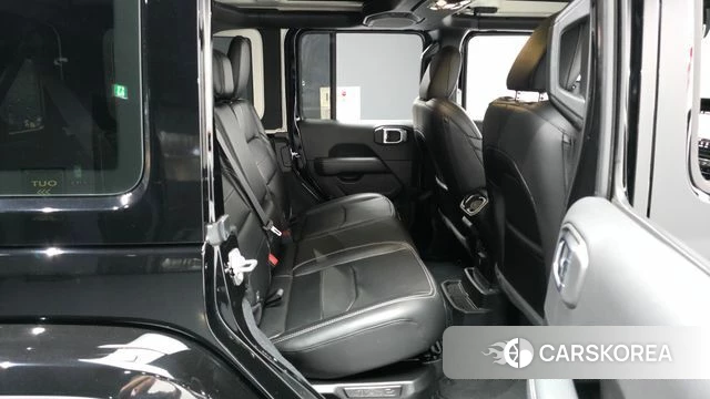 Jeep Wrangler (JL) 2022 Черный из Кореи, фото 3