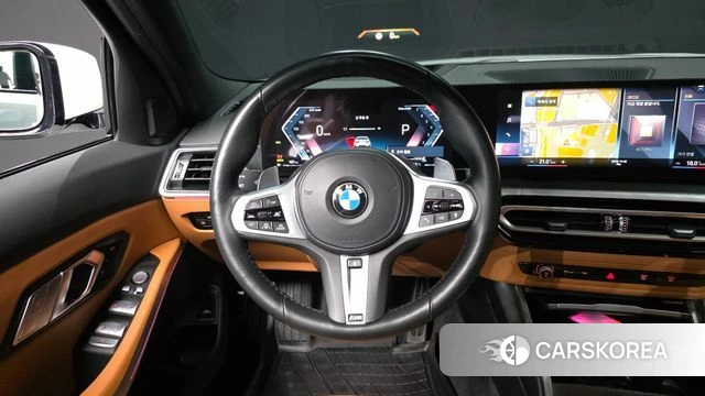 BMW 3 Series (G20) 2022 Белый из Кореи, фото 3