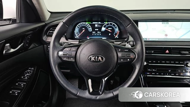 Kia K7 Premier 2020 Белый из Кореи, фото 3