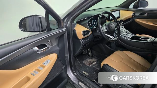 Hyundai The New Santa Fe 2021 Серый из Кореи, фото 3