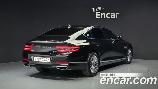 Genesis G80 (RG3) 2022 Черный из Кореи, фото 3