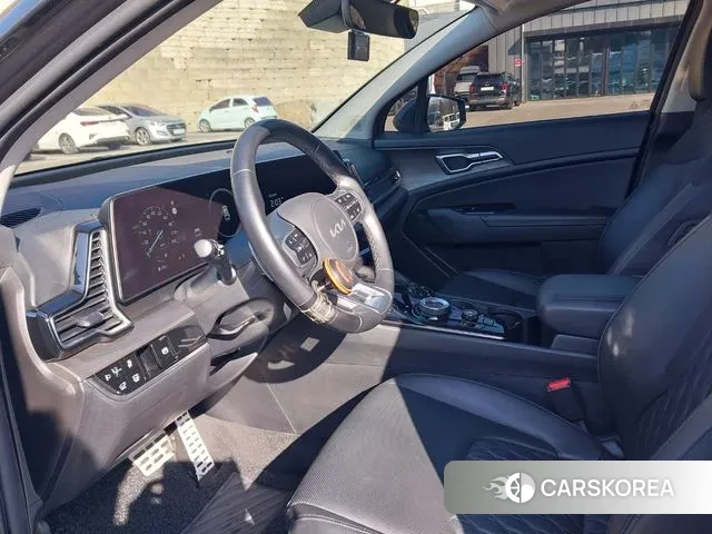 Kia Sportage 5th Generation Hybrid 2022 Серебристо-серый из Кореи, фото 3