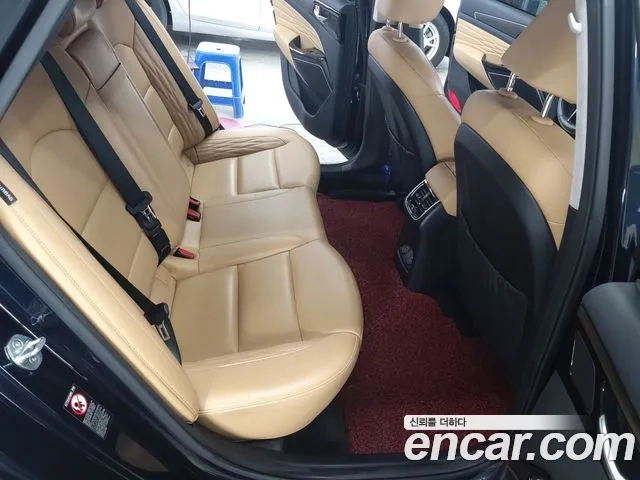 Kia K7 Premier 2020 Синий из Кореи, фото 3