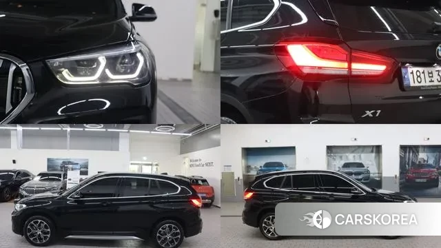 BMW X1 (F48) 2021 Черный из Кореи, фото 3