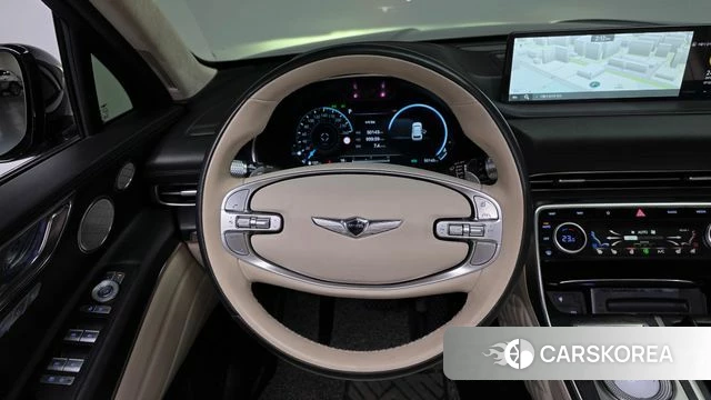 Genesis GV80 2022 Черный из Кореи, фото 3