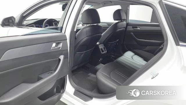 Hyundai Sonata New Rise 2018 Белый из Кореи, фото 3