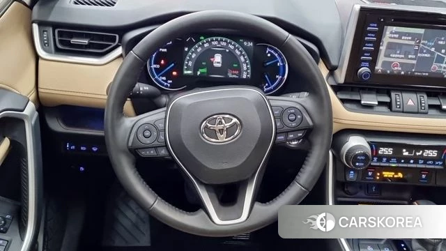 Toyota RAV4 5th Generation 2022 Белый из Кореи, фото 3