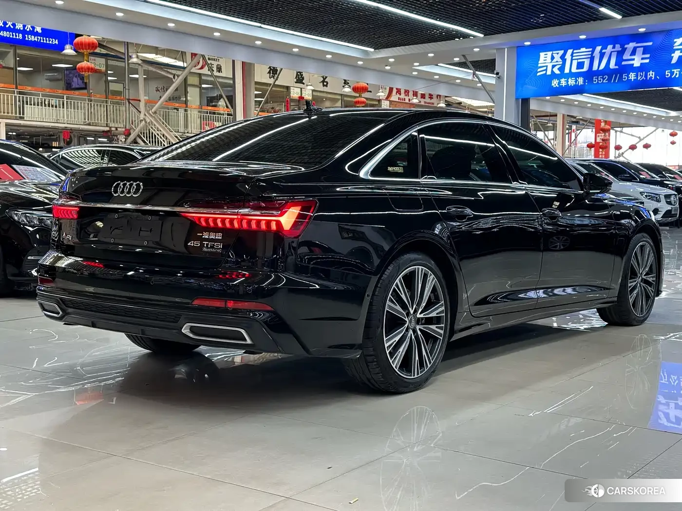 Audi A6L 2021 Черный из Китая, фото 3