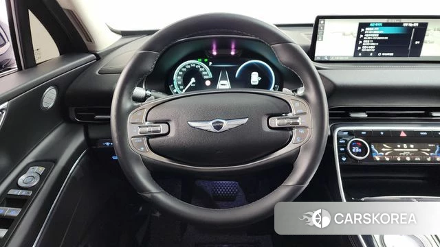 Genesis GV80 2021 Синий из Кореи, фото 3