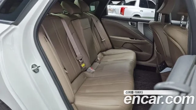 Kia K8 2021 Белый из Кореи, фото 3