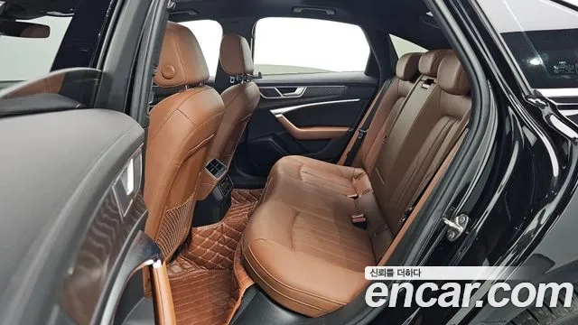 Audi A6 (C8) 2023 Черный из Кореи, фото 3