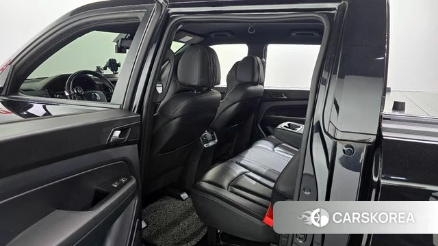 Ssangyong Rexton Sports Cannes 2020 Черный из Кореи, фото 3