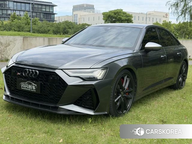 Audi S6 2022 Темно-серый из Китая, фото 3