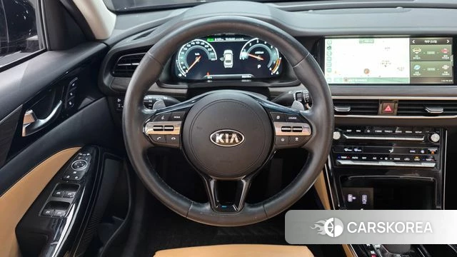 Kia K7 Premier 2020 Черный из Кореи, фото 3