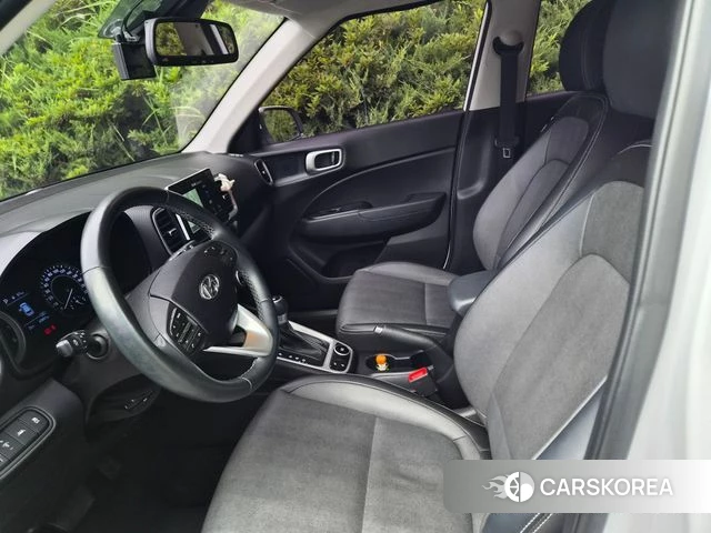 Hyundai Venue 2019 Белый из Кореи, фото 3