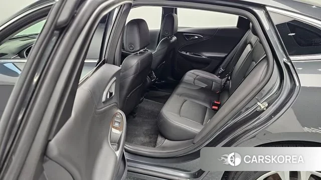 Chevrolet (GM Daewoo) All New Malibu 2018 Серый из Кореи, фото 3