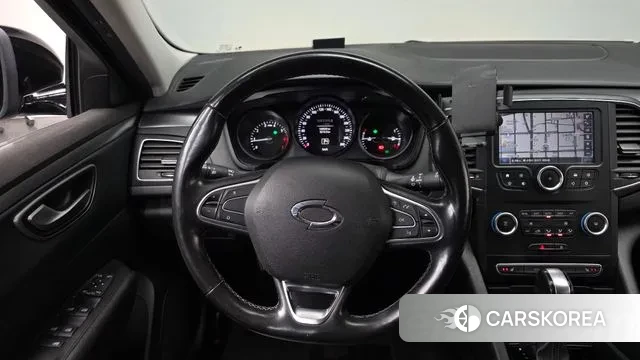 Renault Korea (Samsung) SM6 2019 Черный из Кореи, фото 3