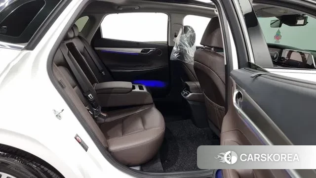 Hyundai The New Grandeur IG 2021 Белый из Кореи, фото 3