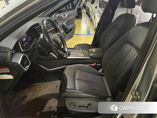Audi A6 (C8) 2020 Серебряный из Кореи, фото 3