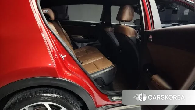 Kia Sportage The Bold 2018 Красный из Кореи, фото 3