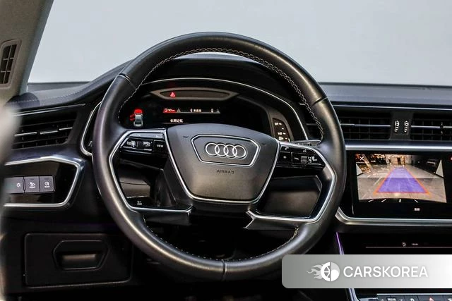 Audi A7L 2024 Черный из Китая, фото 3
