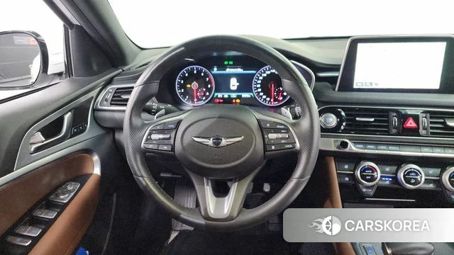 Genesis G70 2019 Белый из Кореи, фото 3