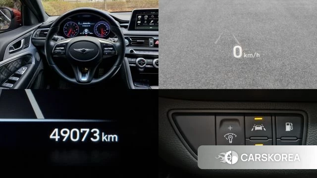 Genesis G70 2019 Красный из Кореи, фото 3