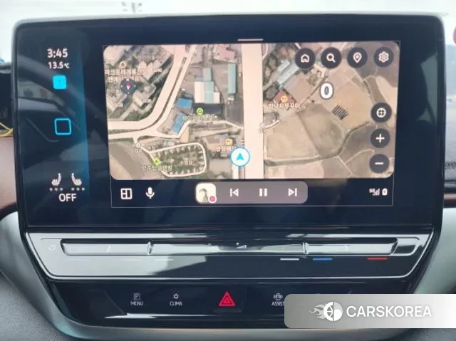 Volkswagen ID.4 2022 Небесно-голубой из Кореи, фото 3