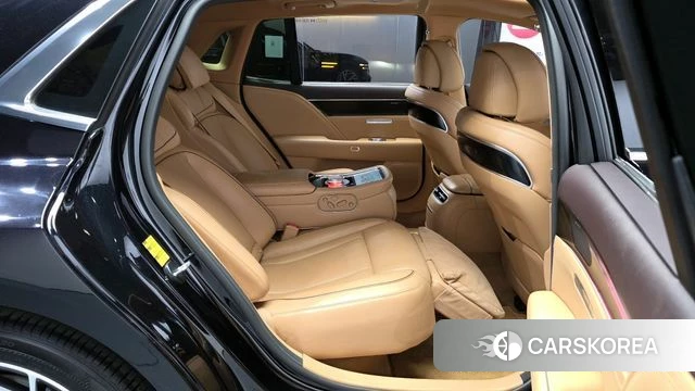 Genesis G90 (RS4) 2022 Черный из Кореи, фото 3