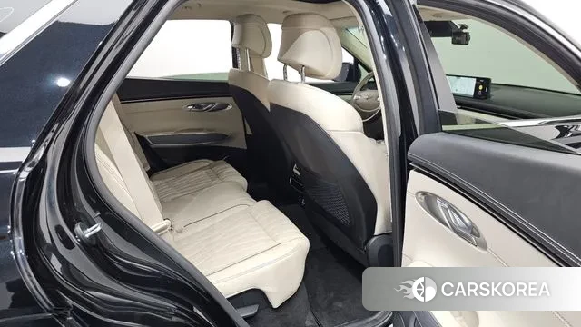 Genesis GV70 2021 Черный из Кореи, фото 3